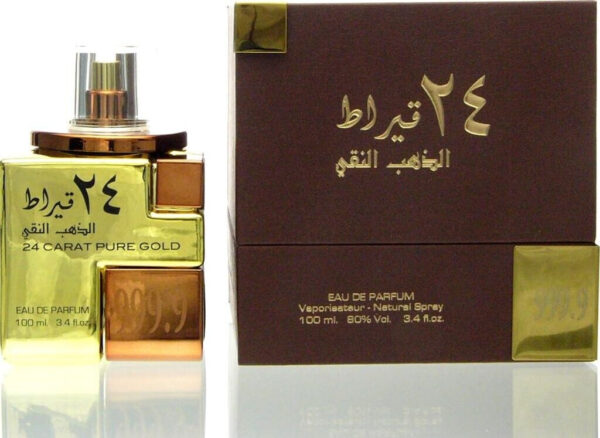 lattafa-24-carat-pure-gold-eau-de-parfum-100ml (1) Lattafa 24 Carat Pure Gold Eau De Parfum Spray 100ml