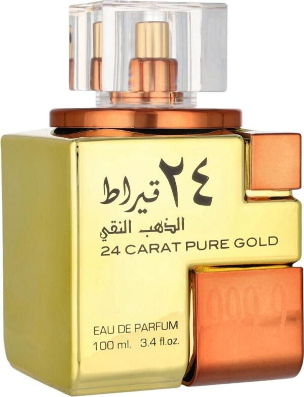 lattafa-24-carat-pure-gold-eau-de-parfum-100ml (2) Lattafa 24 Carat Pure Gold Eau De Parfum Spray 100ml