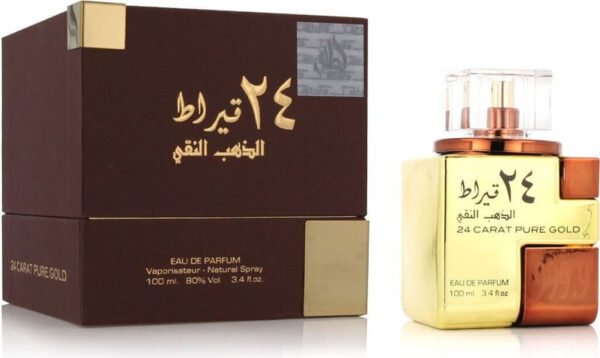 lattafa-24-carat-pure-gold-eau-de-parfum-100ml Lattafa 24 Carat Pure Gold Eau De Parfum Spray 100ml