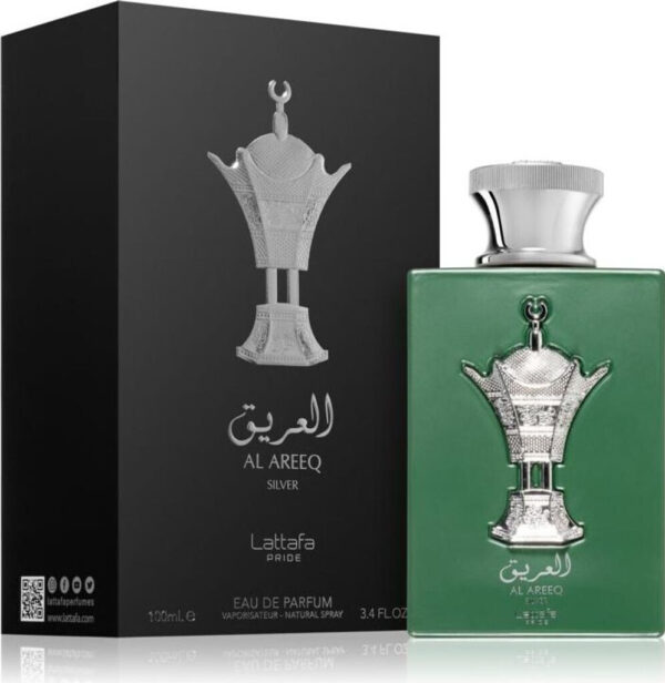 Lattafa Al Areeq Silver Eau De Parfum Spray 100ml