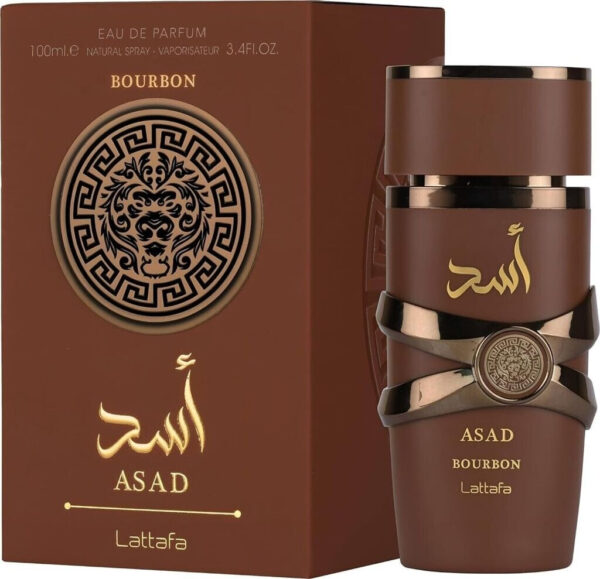 lattafa-asad-bourbon-eau-de-parfum-100ml Lattafa Asad Bourbon Eau De Parfum 100ml