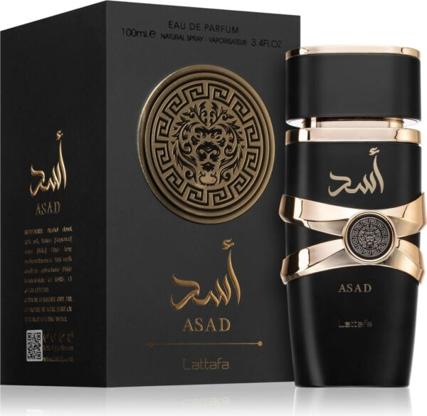 lattafa-asad-eau-de-parfum-100ml (1) Lattafa Asad Eau De Parfum Spray 100ml