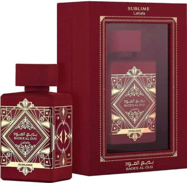 Badee Al Oud Sublime by Lattafa for Men 100ml EDP Spray