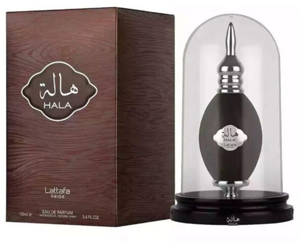 lattafa-hala-eau-de-parfum-100ml (1) Lattafa Pride Hala Silver Eau De Parfum Spray 100ml
