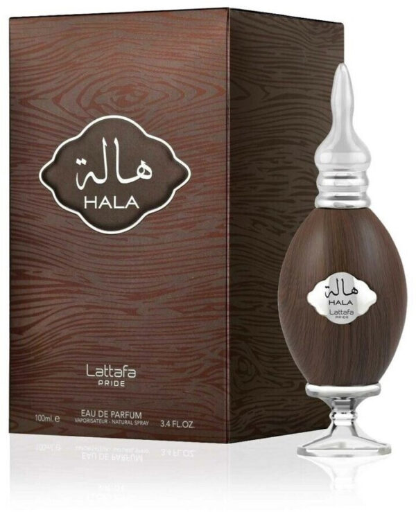 lattafa-hala-eau-de-parfum-100ml Lattafa Pride Hala Silver Eau De Parfum Spray 100ml
