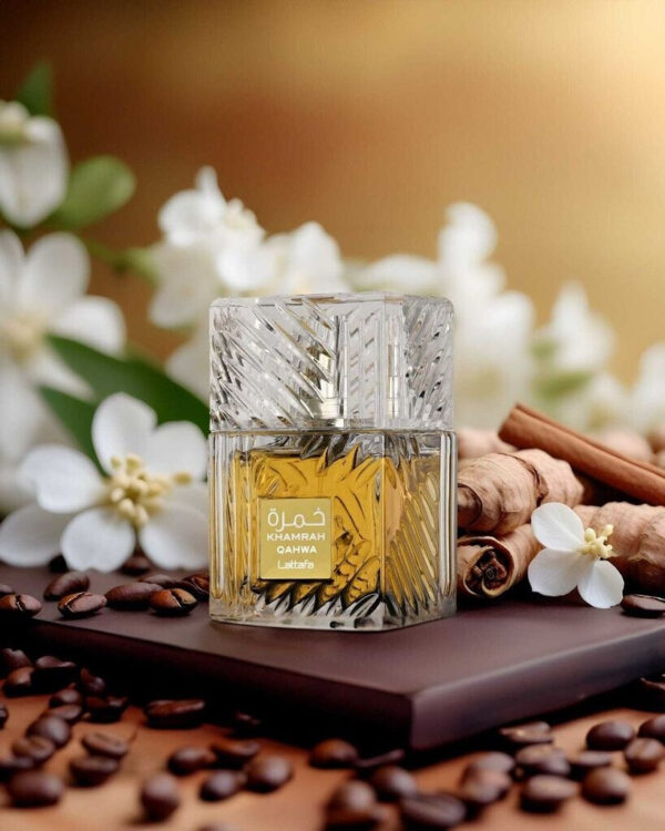 Lattafa Khamrah Qahwa Eau De Parfum Spray 100ml