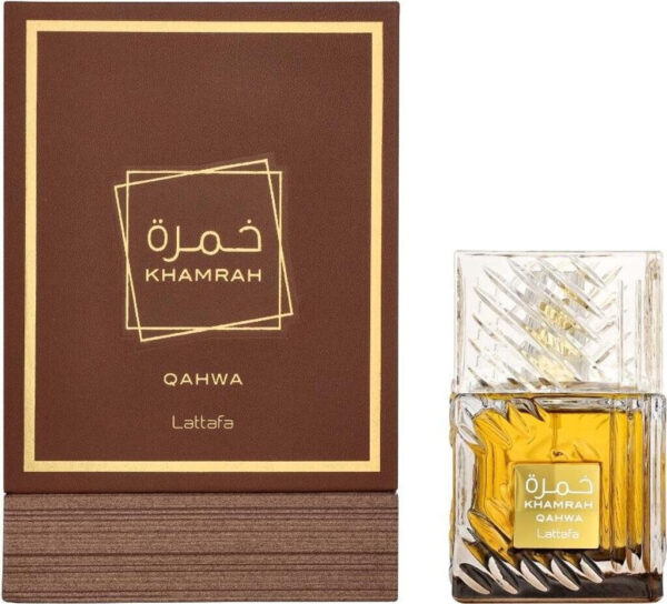 Lattafa Khamrah Qahwa Eau De Parfum Spray 100ml