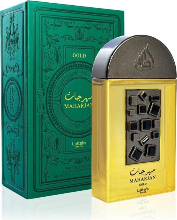 lattafa-maharjan-gold-eau-de-parfum-100ml Lattafa Maharjan Gold Eau De Parfum Spray 100ml