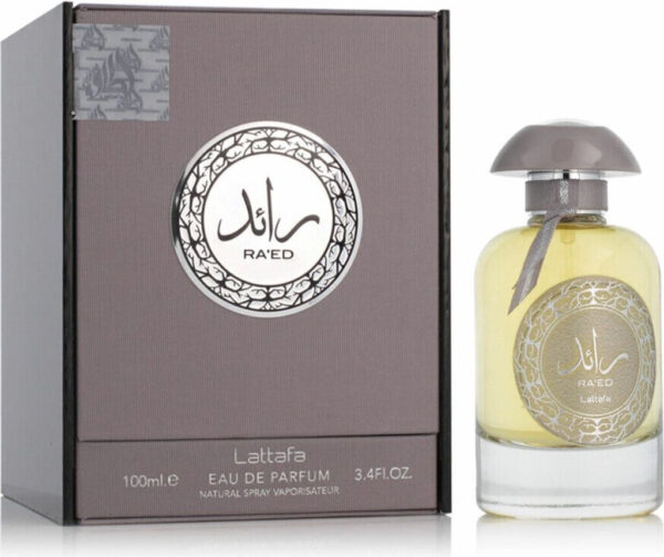 Lattafa Raed Silver Eau De Parfum Spray 100ml