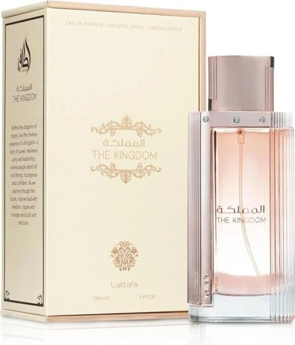 lattafa-the-kingdom-for-women-eau-de-parfum-100ml The Kingdom For Woman Eau De Parfum 100 ml (woman)