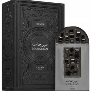 Lattafa Pride Maharjan Silver Eau De Parfum Spray 100ml