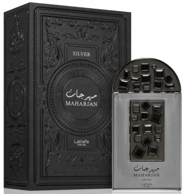 Lattafa Pride Maharjan Silver Eau De Parfum Spray 100ml